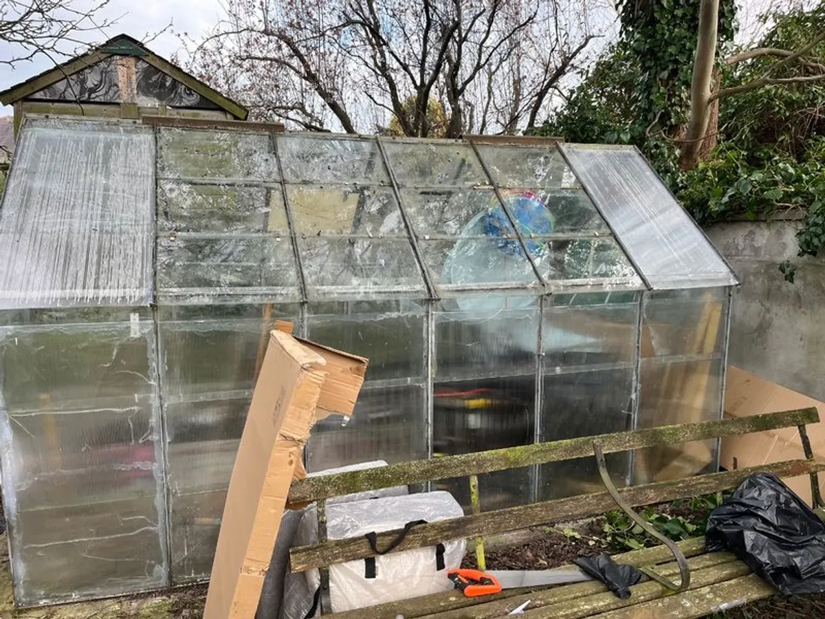 Glass Greenhouse - Image 1