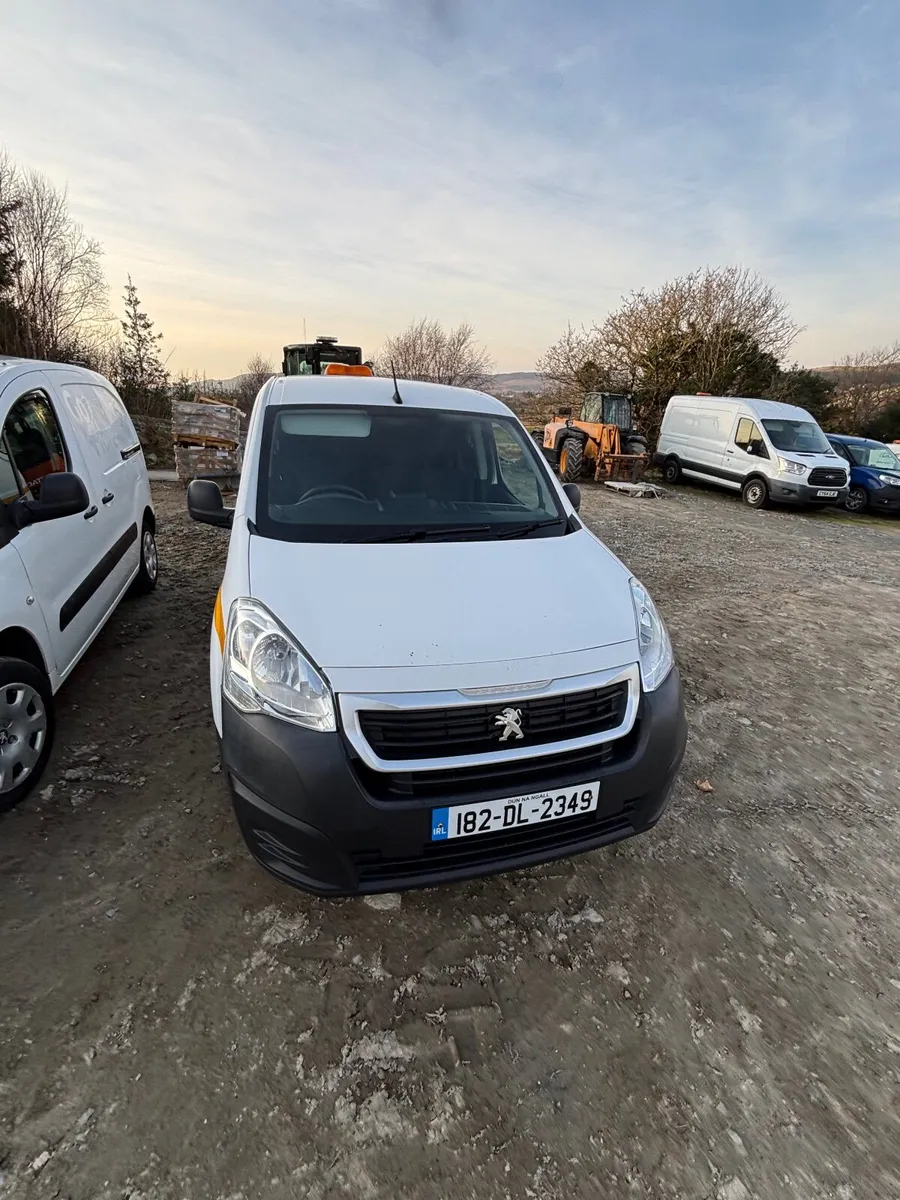 Peugeot Partner 2018 - Image 3