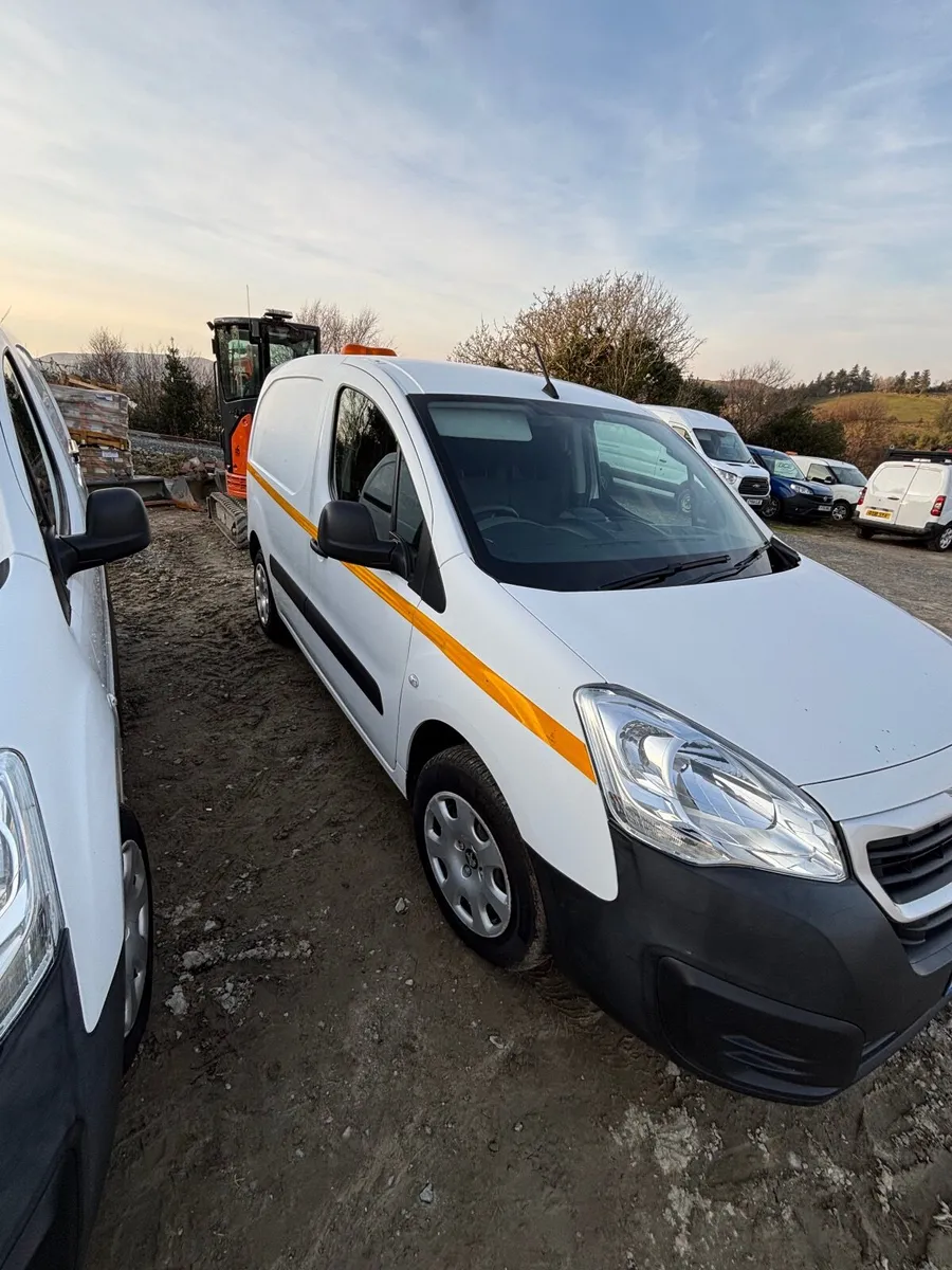 Peugeot Partner 2018 - Image 2