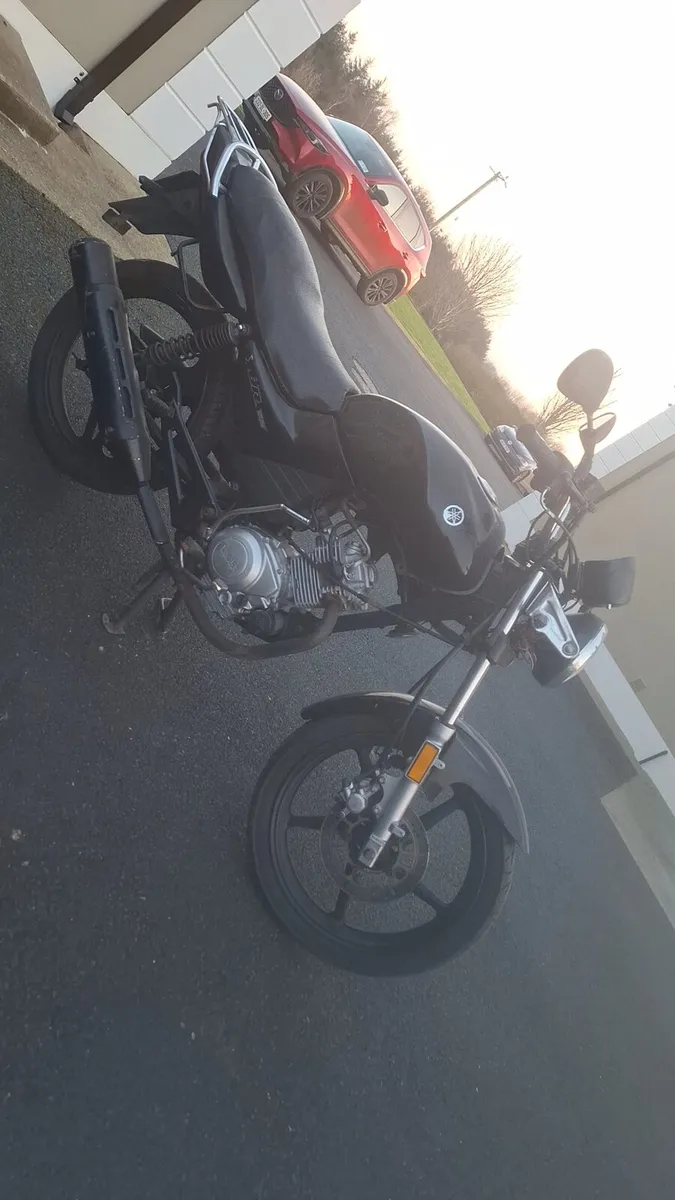 Yamaha YBR 125cc - Image 2