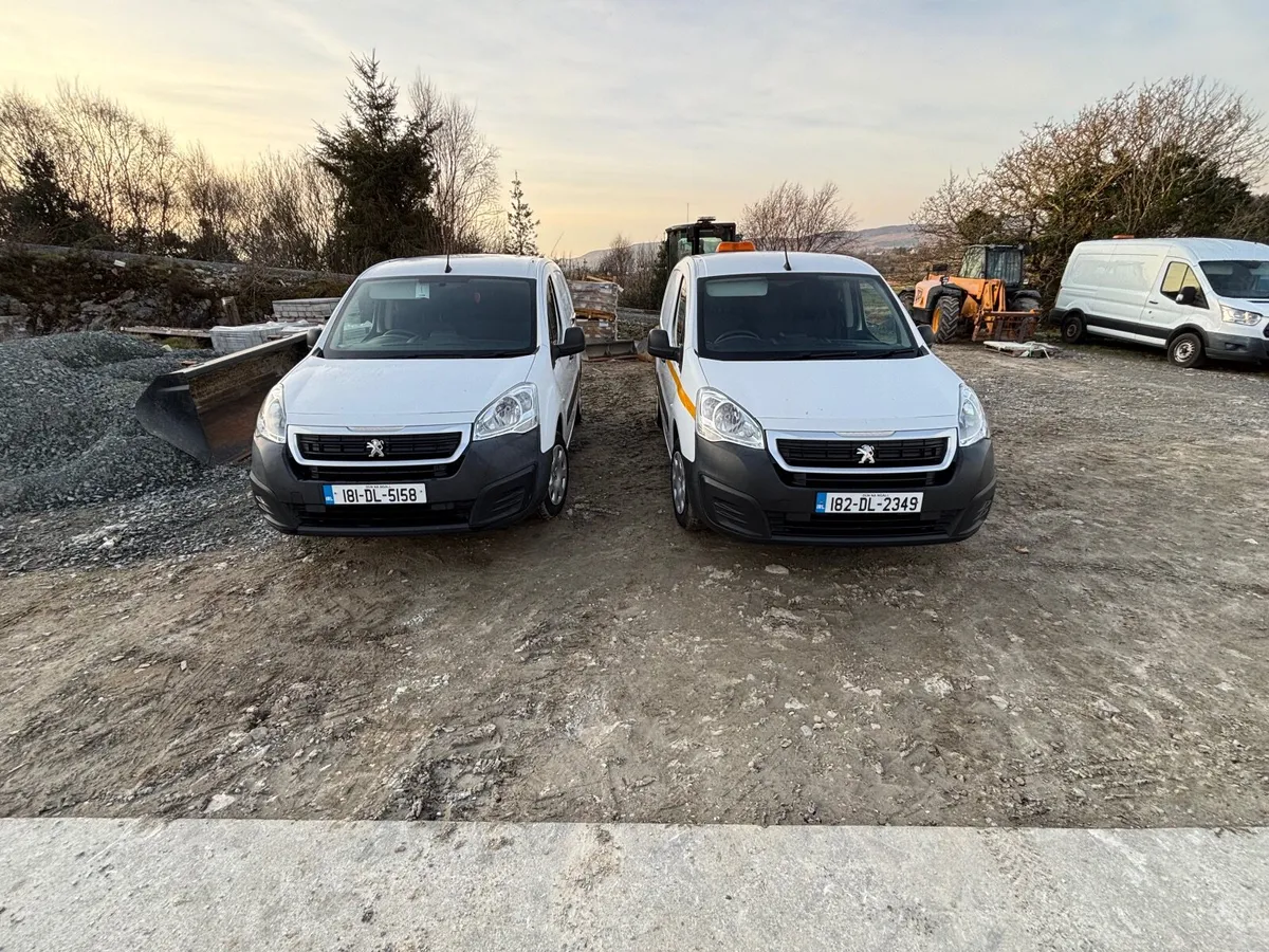 Peugeot Partner 2018 - Image 2