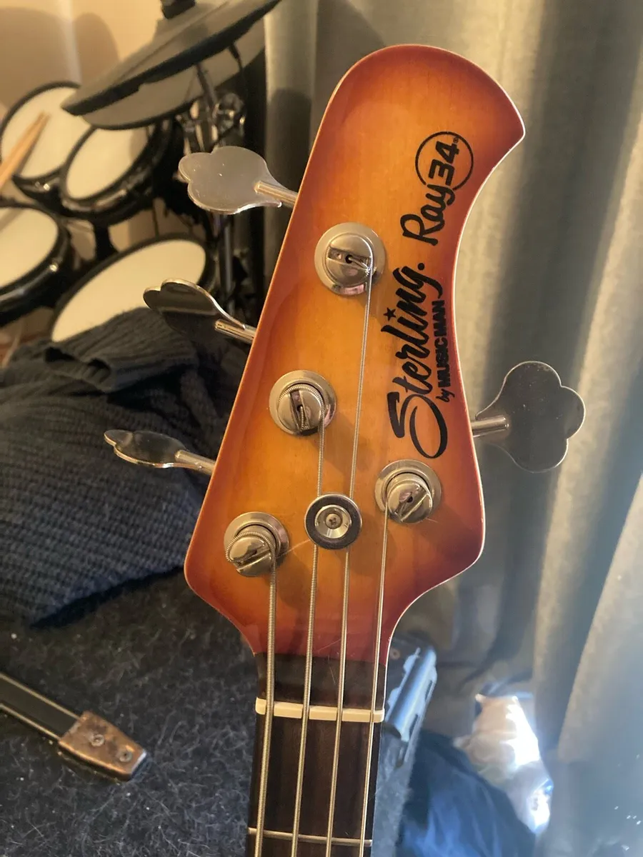 Musicman Stingray 34 - Image 2