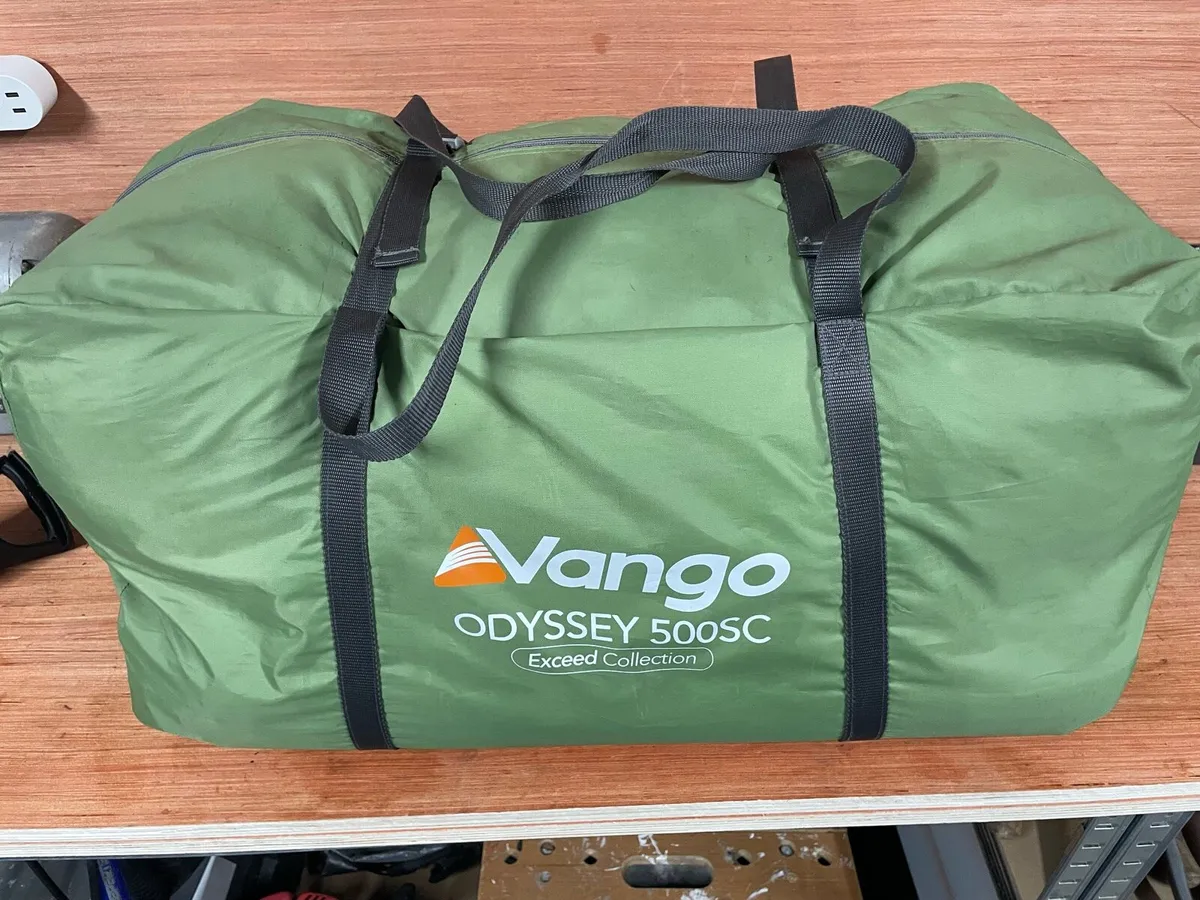 Vango Odyssey 500SC Tent - Image 3