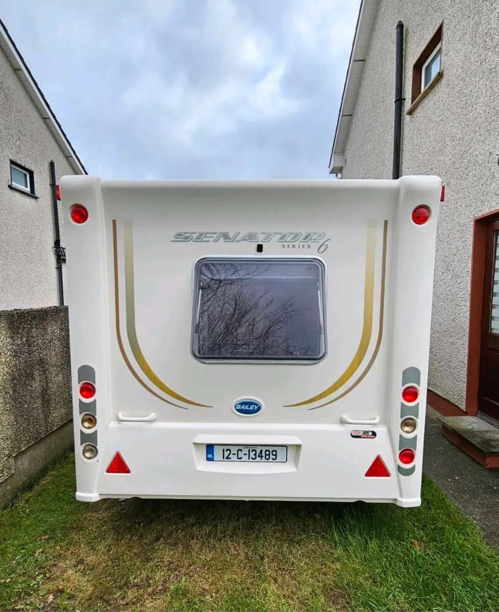 4/5  berth  Caravan  for. sale  21ft  twin axle - Image 2