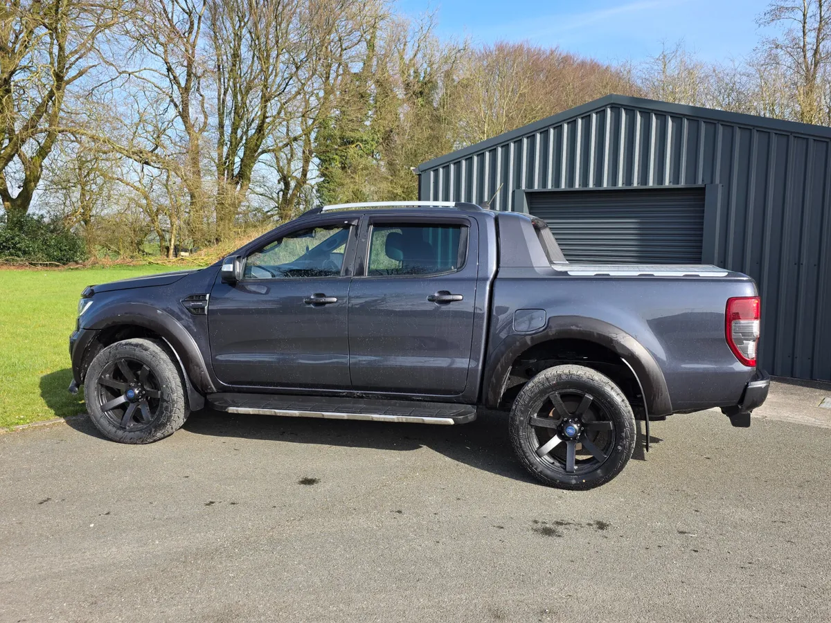 2021 Ford Ranger Wildtrak 2.0 213 bhp auto - Image 4