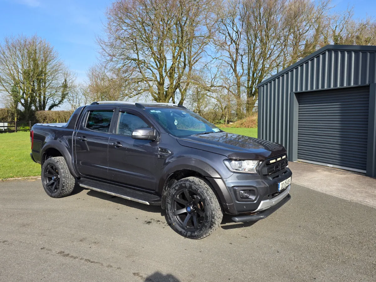 2021 Ford Ranger Wildtrak 2.0 213 bhp auto - Image 1
