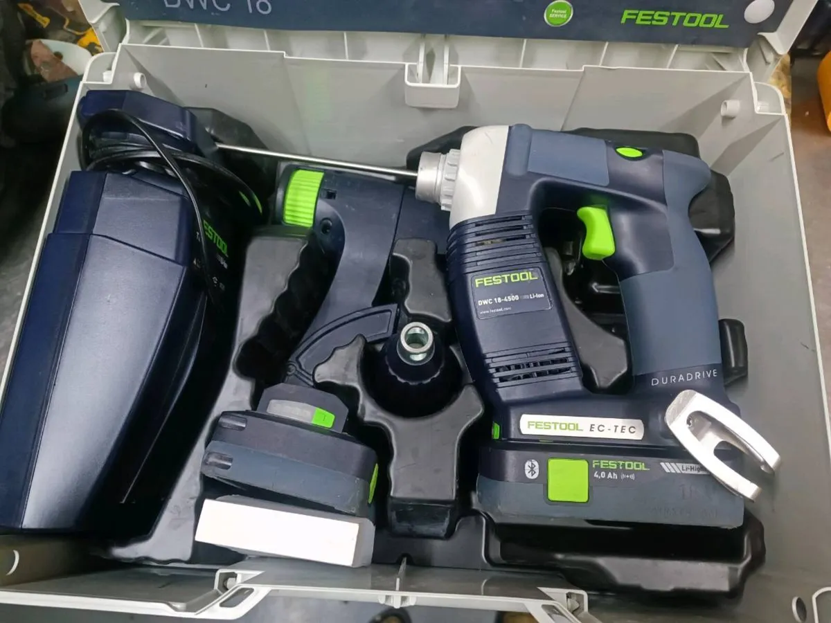Festool dwc18-4500 drywall gun.