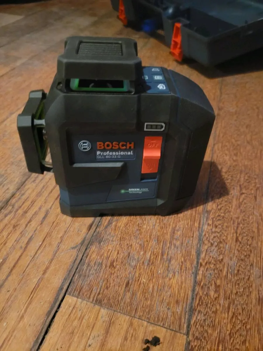 Bosch Gll 80-33 G 3-Plane Laser Level - Image 1