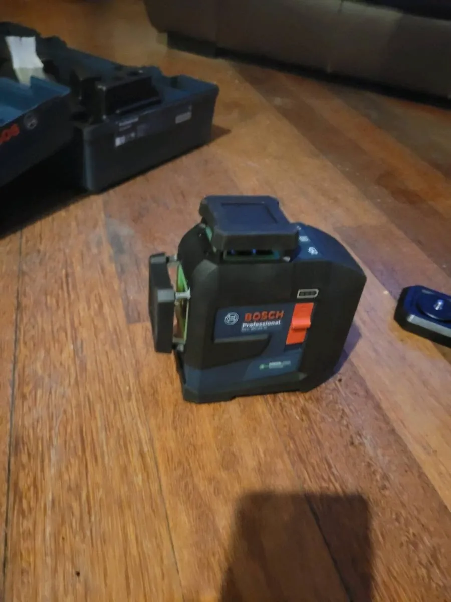 Bosch Gll 80-33 G 3-Plane Laser Level - Image 2