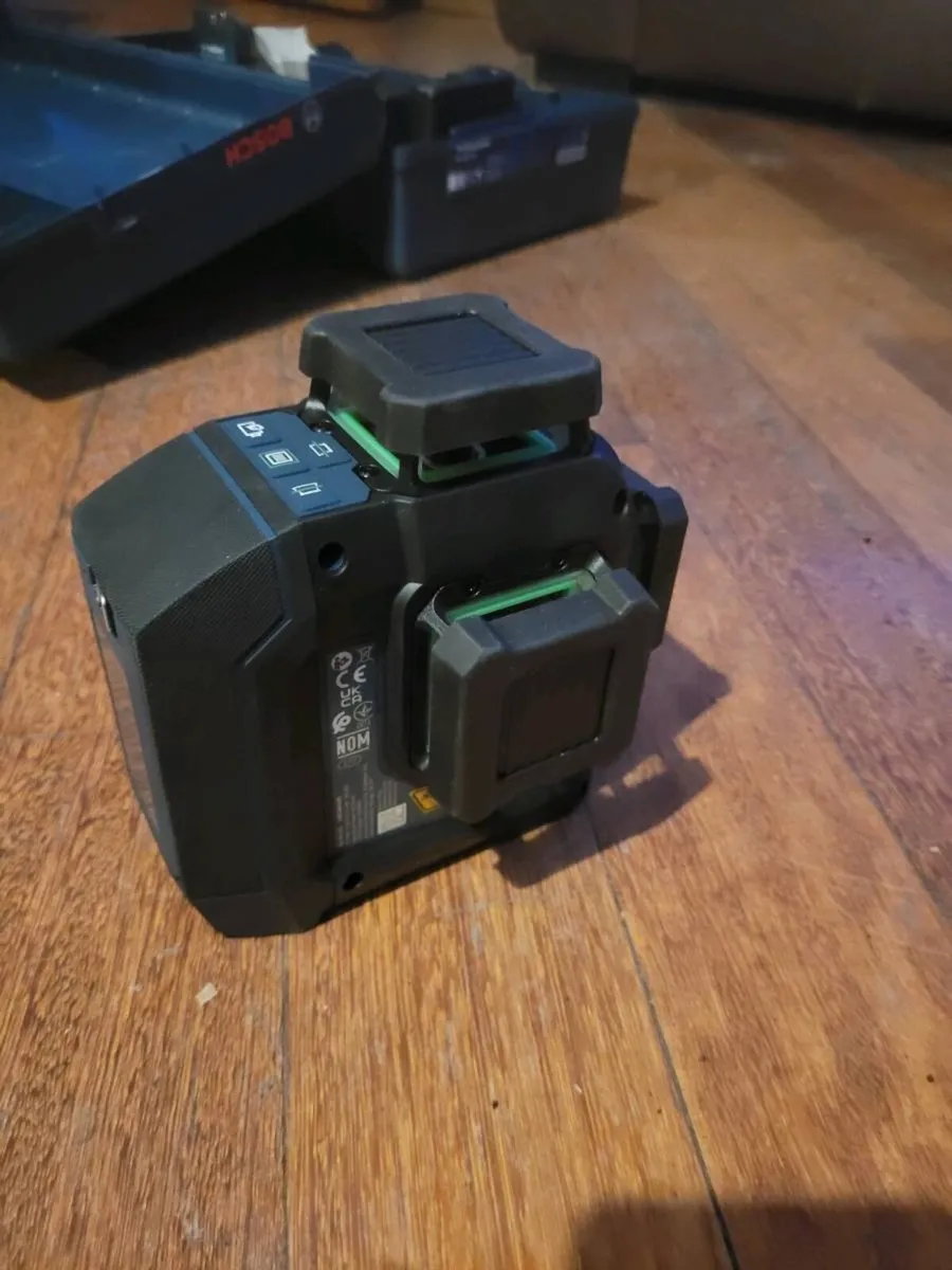 Bosch Gll 80-33 G 3-Plane Laser Level - Image 3