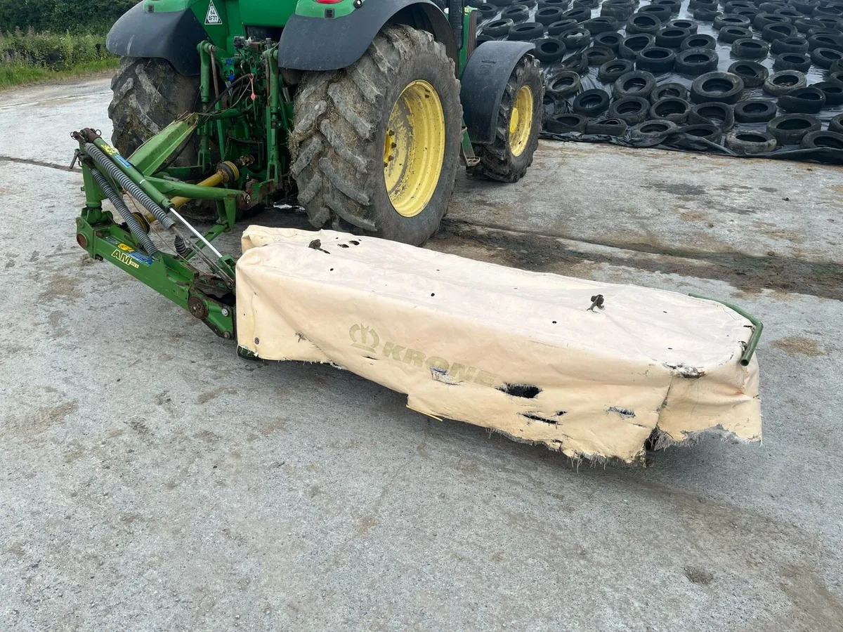 Krone 243s 8ft Mower - Image 1