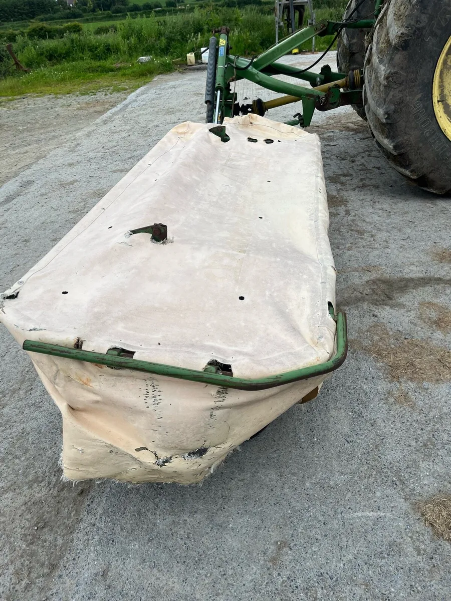 Krone 243s 8ft Mower - Image 4