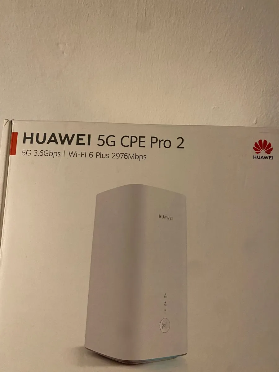 Huawei 5G CPE Pro 2 – High-Speed 5G WiFi 6 Router - Image 1