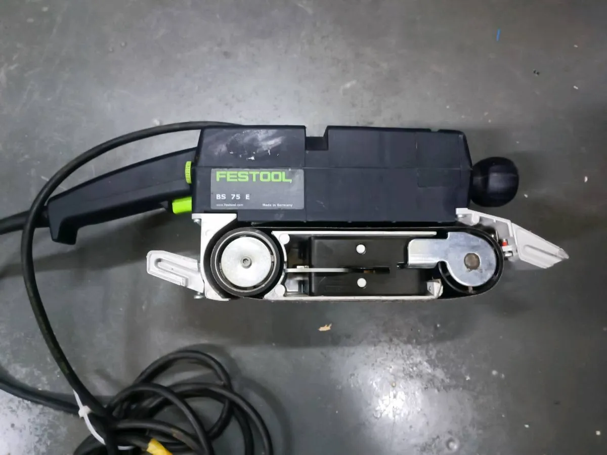 Festool bs75 beld sander.
