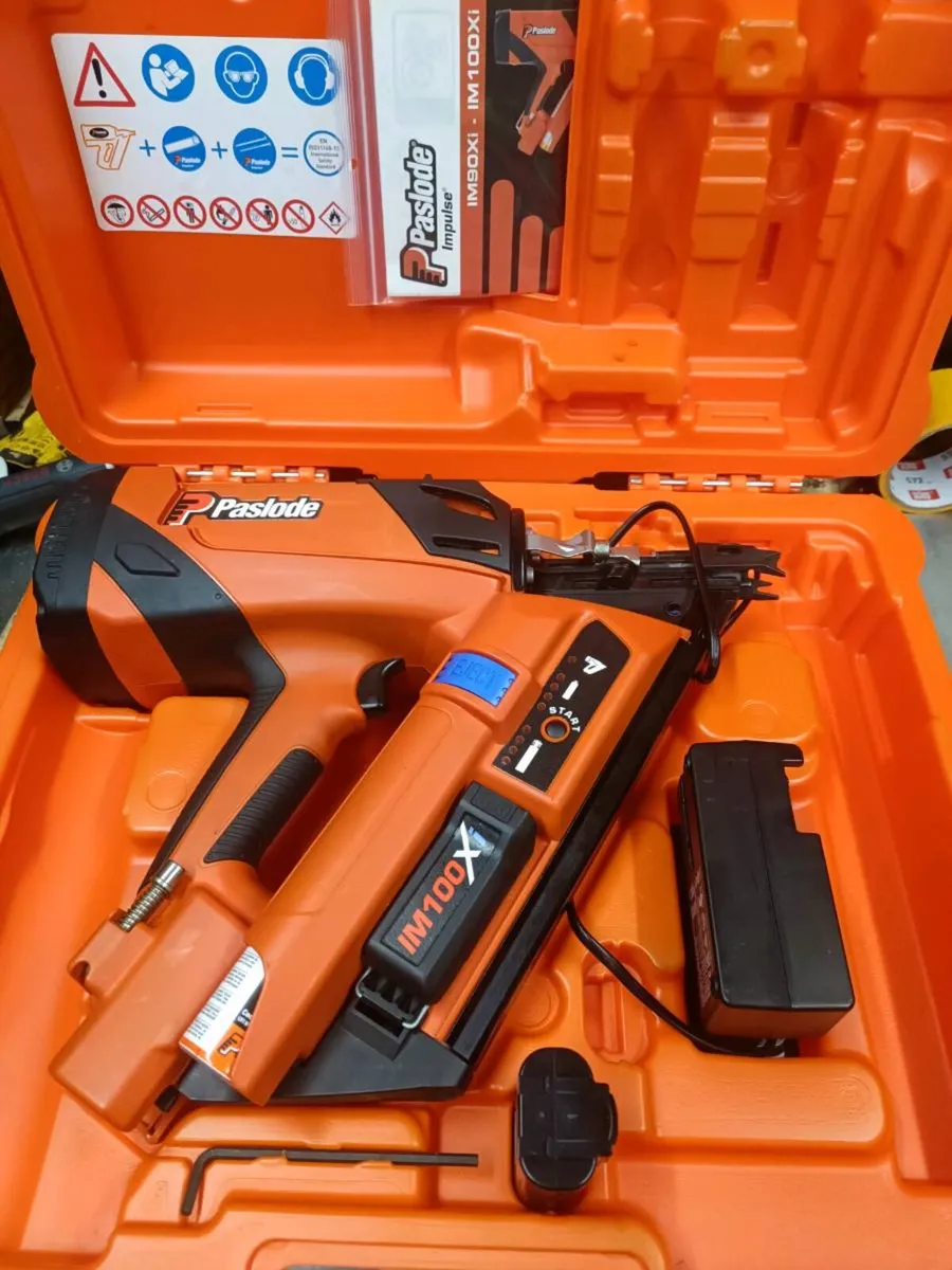 Paslode im100ix first fix gun