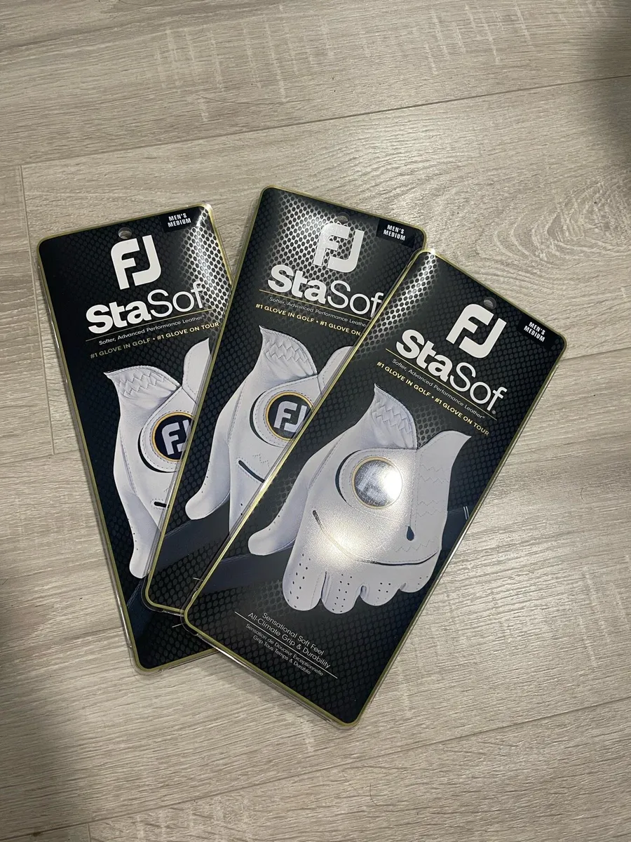 Three *NEW* FJ StaSof Gloves - Image 2