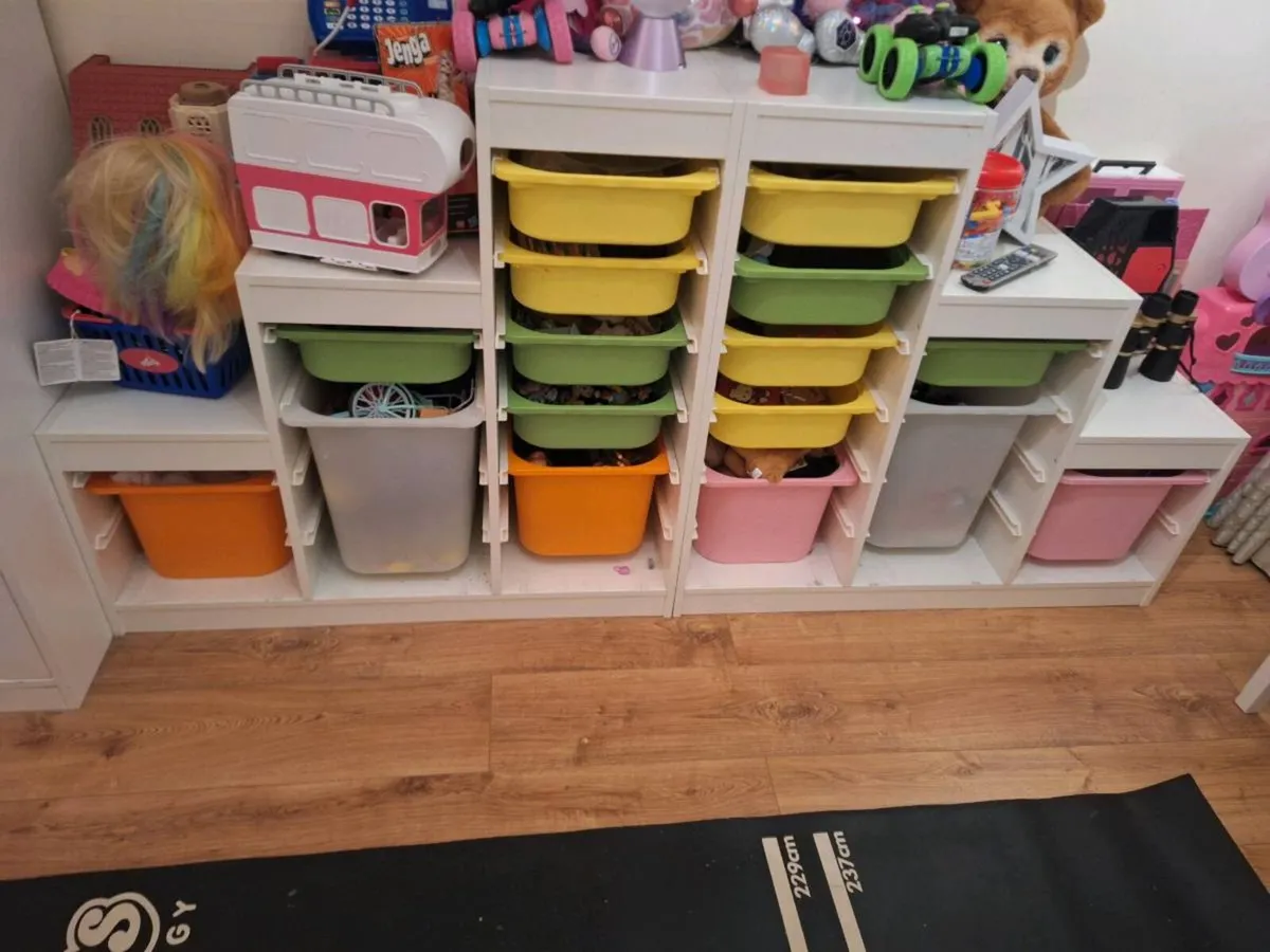 Ikea playroom storage - Image 1