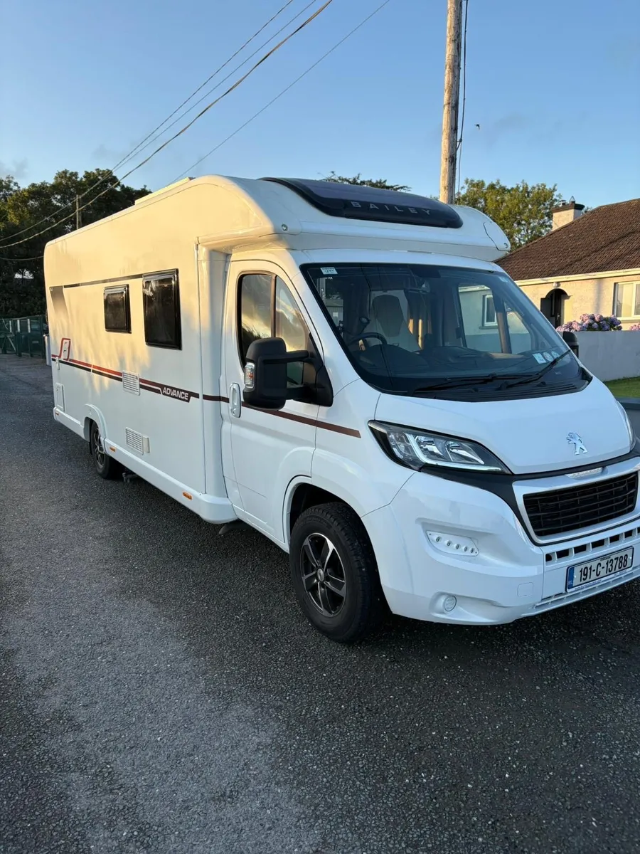 2019 Bailey Advance 76-2…Two seat belts - 4 berth. - Image 1