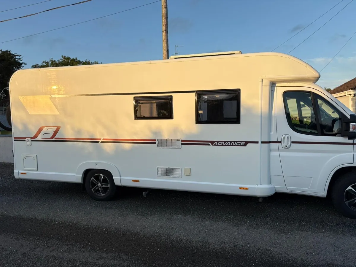2019 Bailey Advance 76-2…Two seat belts - 4 berth. - Image 2