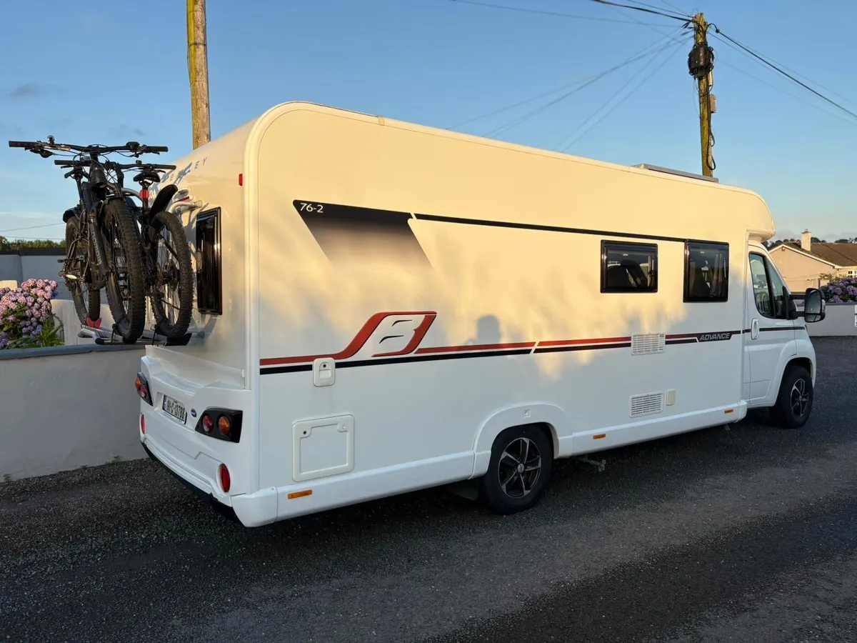 2019 Bailey Advance 76-2…Two seat belts - 4 berth. - Image 3