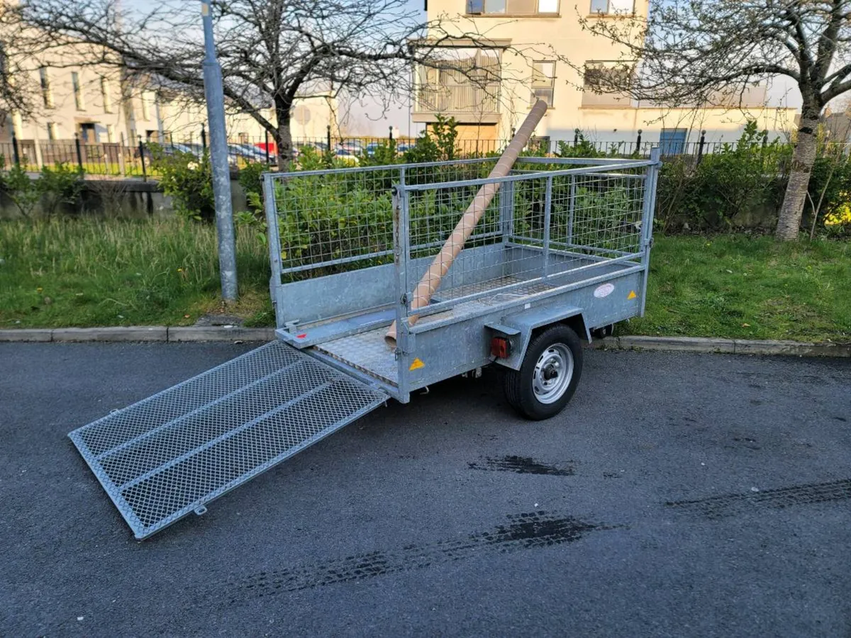 7 by 4 trailer - Image 2