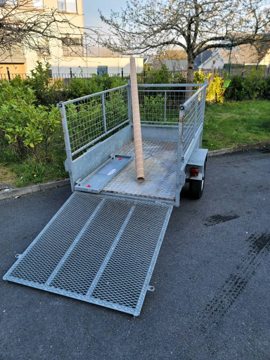 7 by 4 trailer - Image 3