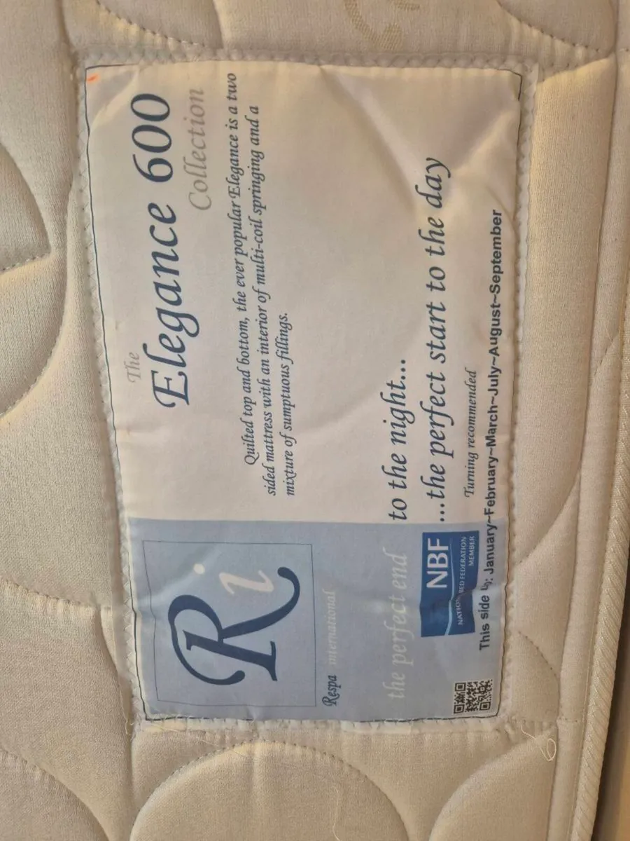 Super king size bed - Image 4