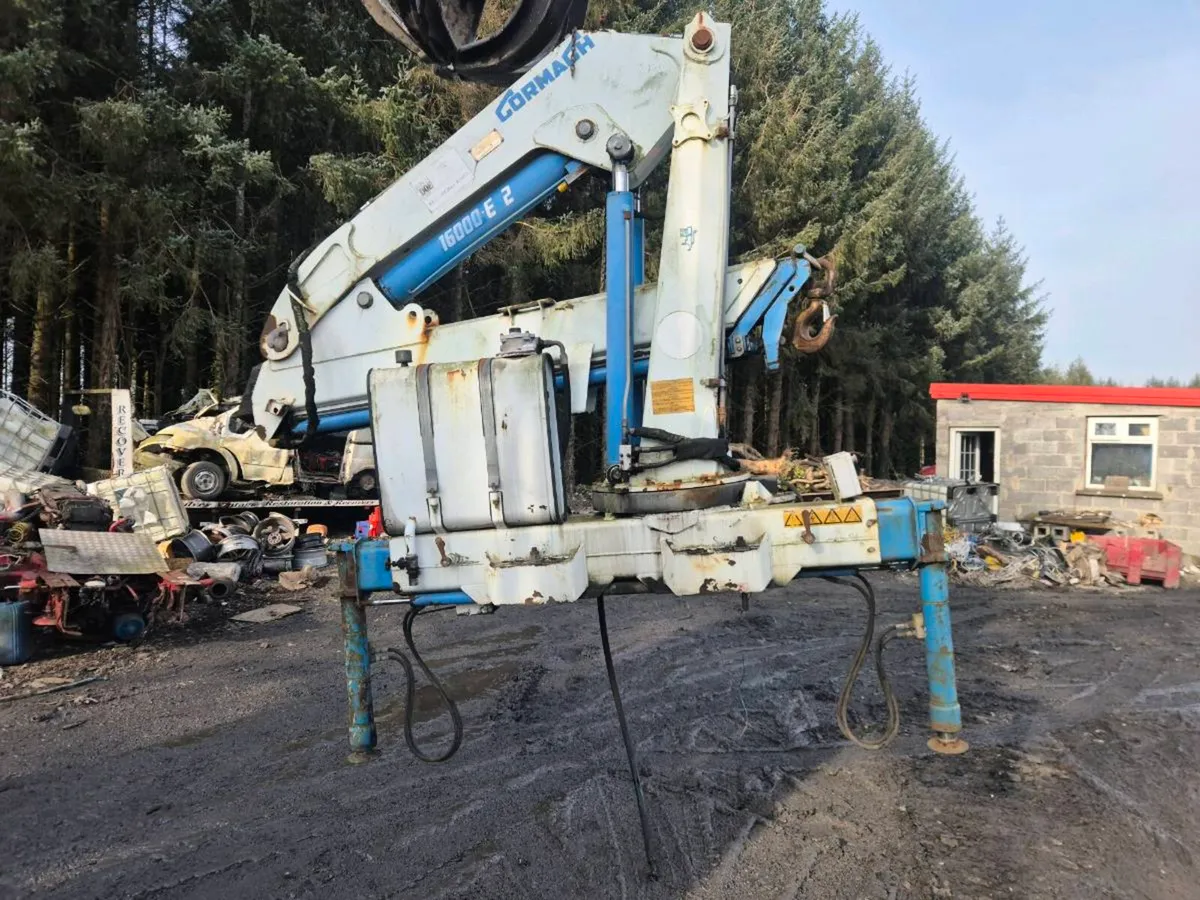 Truck crane - Image 4