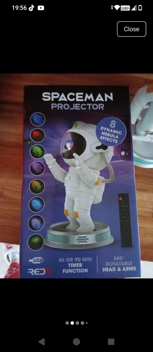 Spaceman projector new - Image 1