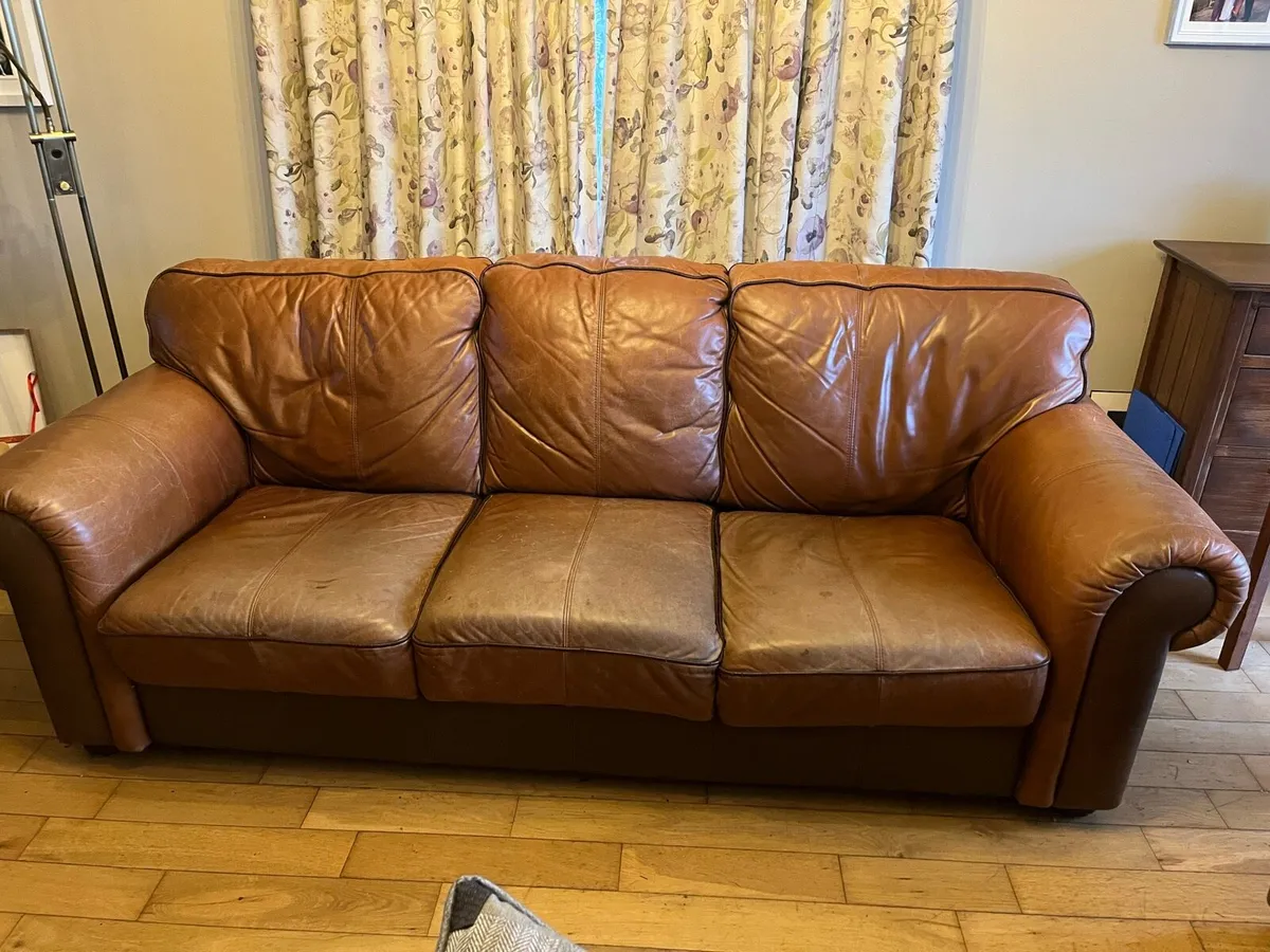 Sofa and chair - Image 1