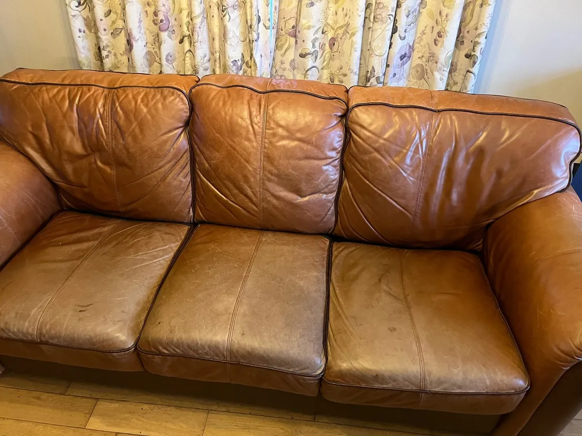 Sofa and chair - Image 2