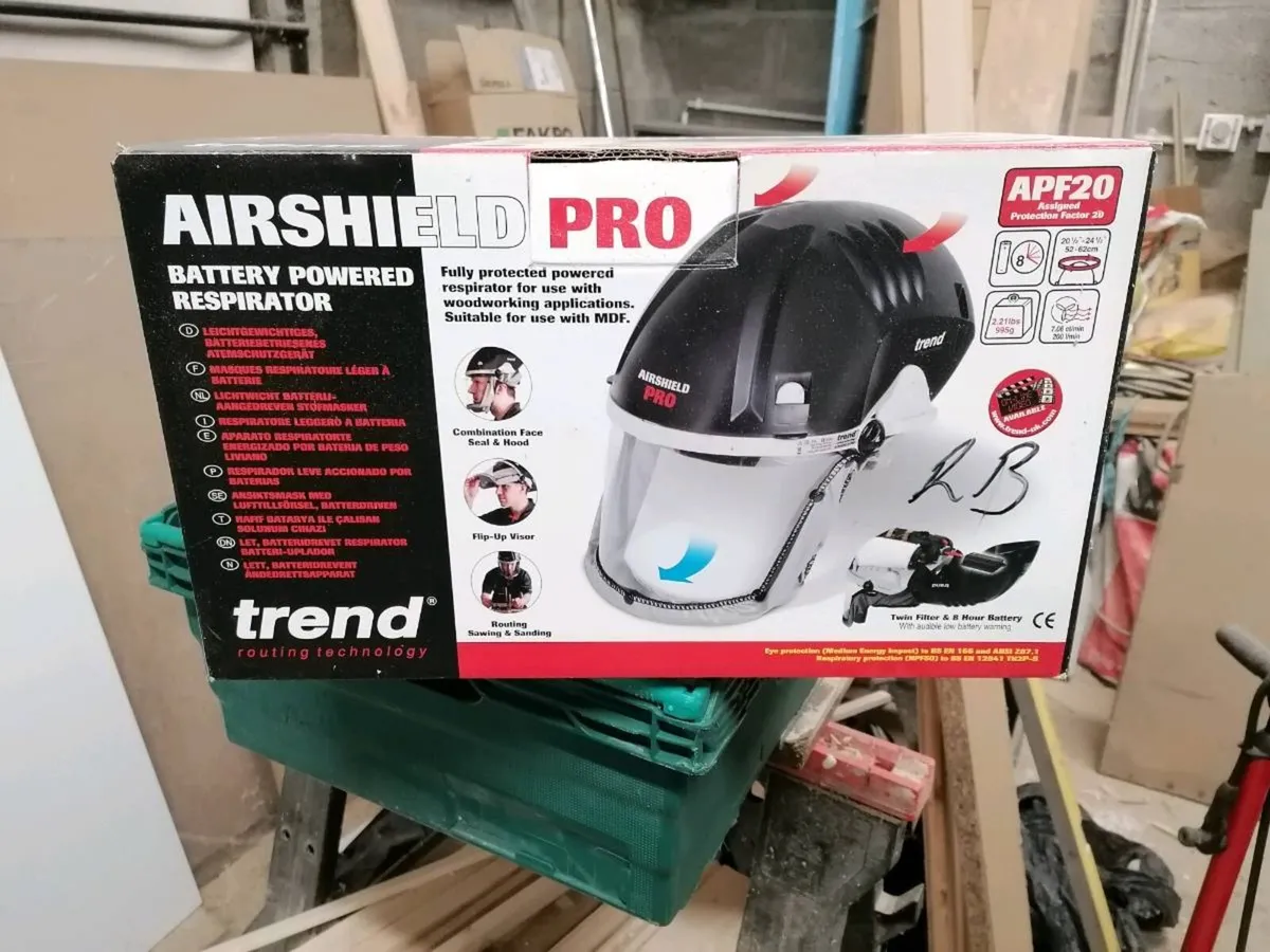 Respirator Helmet - Image 1