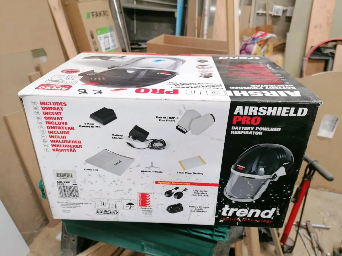 Respirator Helmet - Image 2