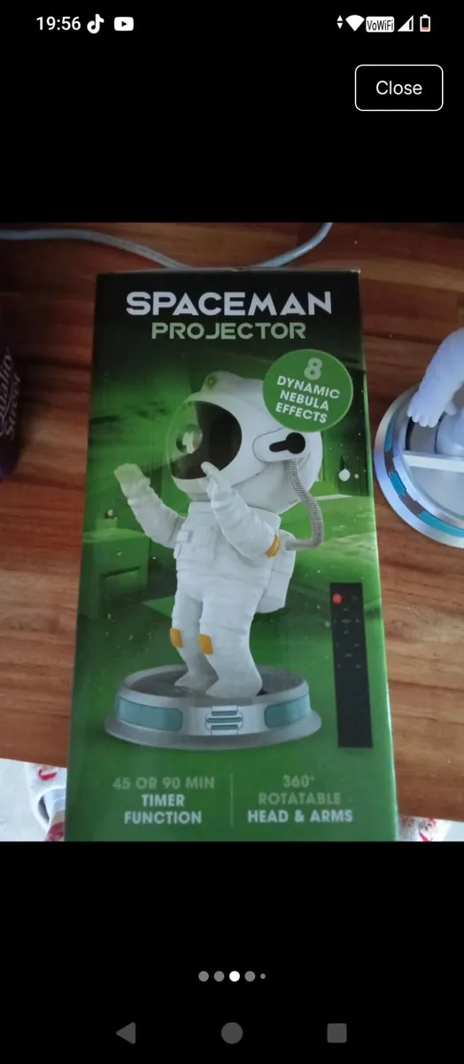 Spaceman projector new - Image 2