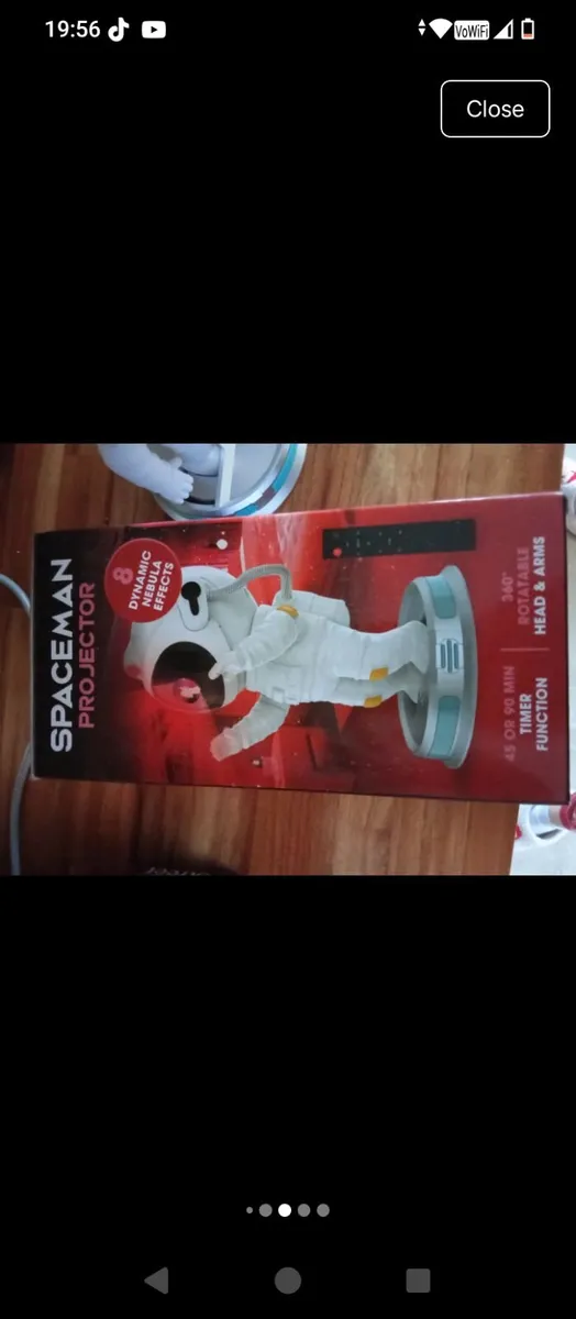 Spaceman projector new - Image 3