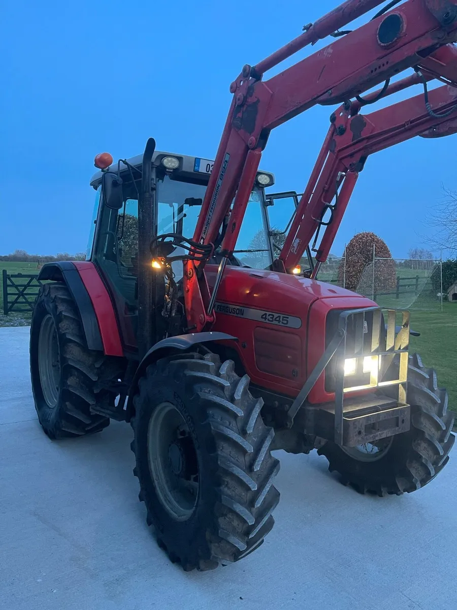 Massey Ferguson 4345 - Image 3