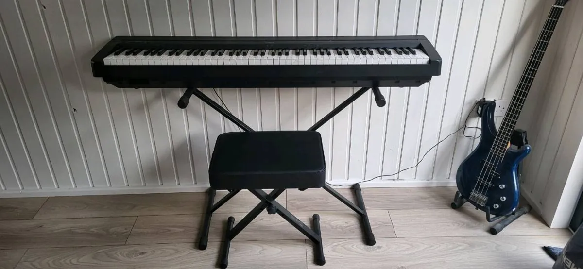 Yamaha P45 Keyboard - Image 1