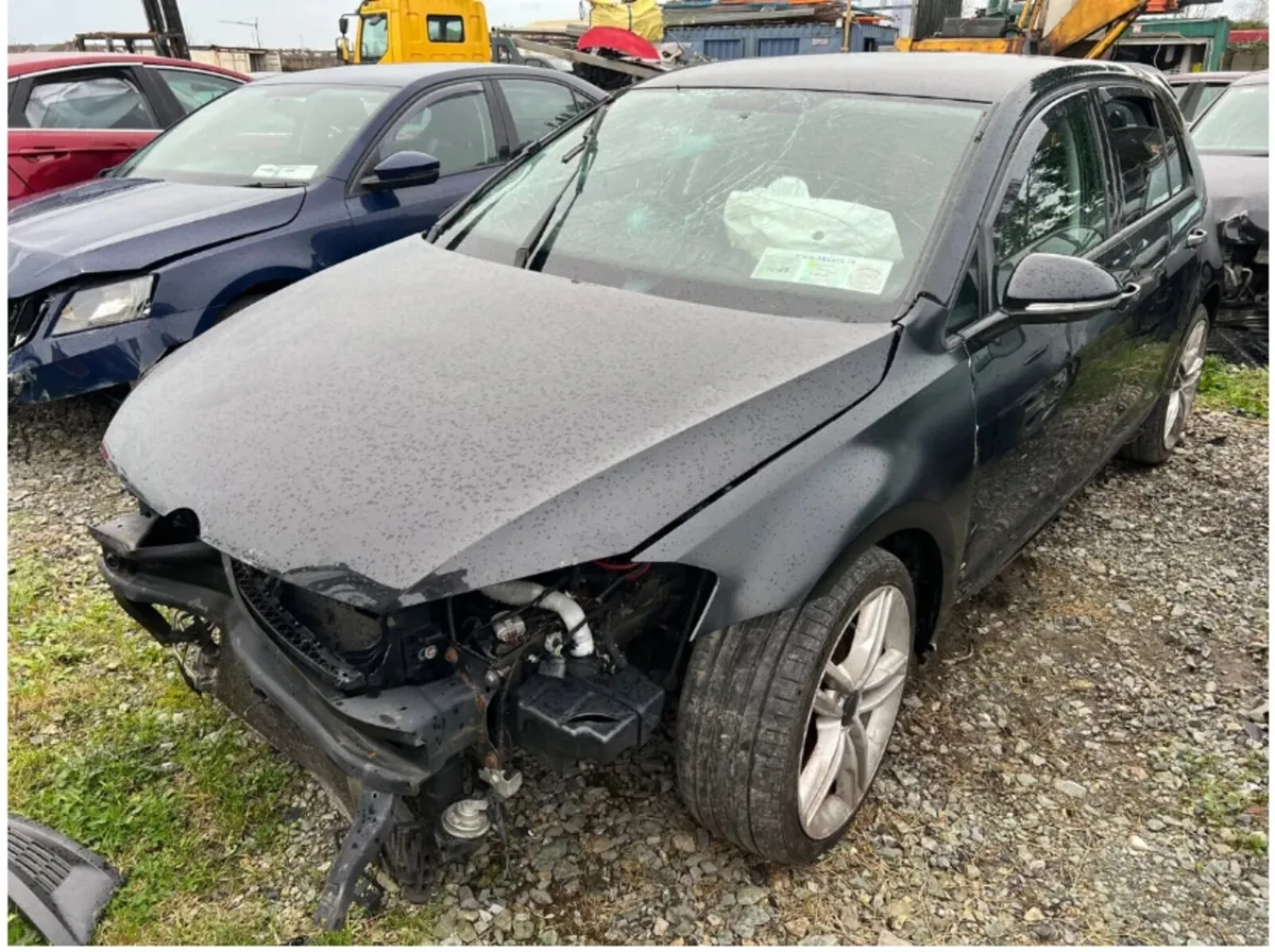 2014 Vw Golf 1.6 Diesel - Image 3