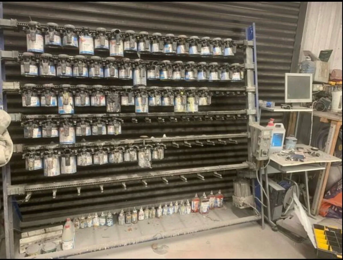 Glasurit Paint Mixing System