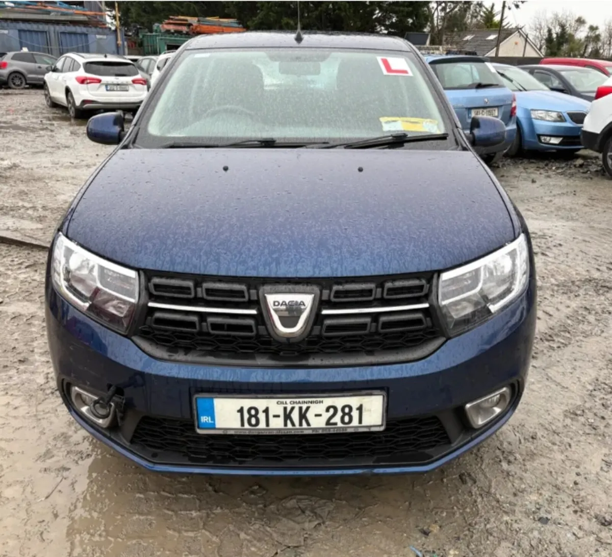 2018 Dacia Sandero 1.0 Petrol engine no start - Image 1