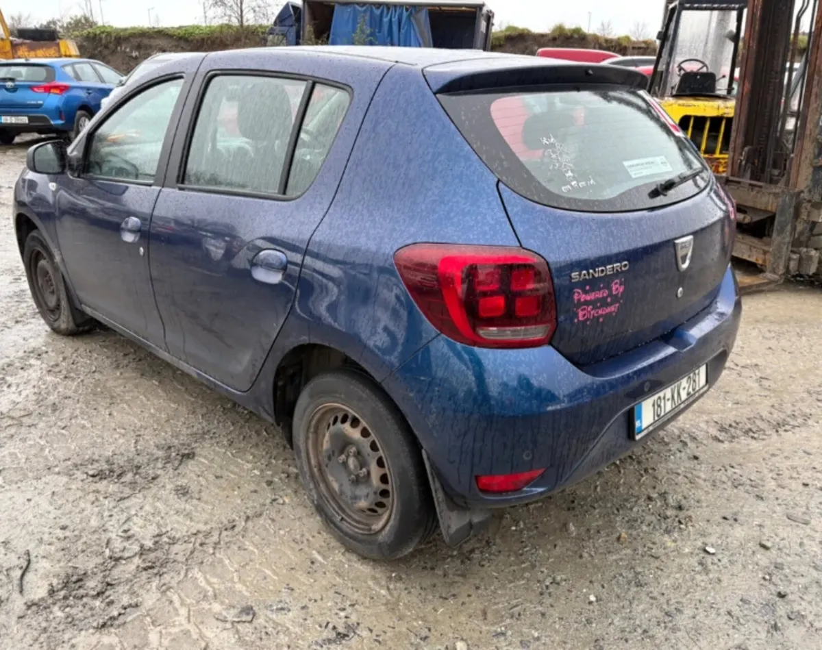 2018 Dacia Sandero 1.0 Petrol engine no start - Image 4