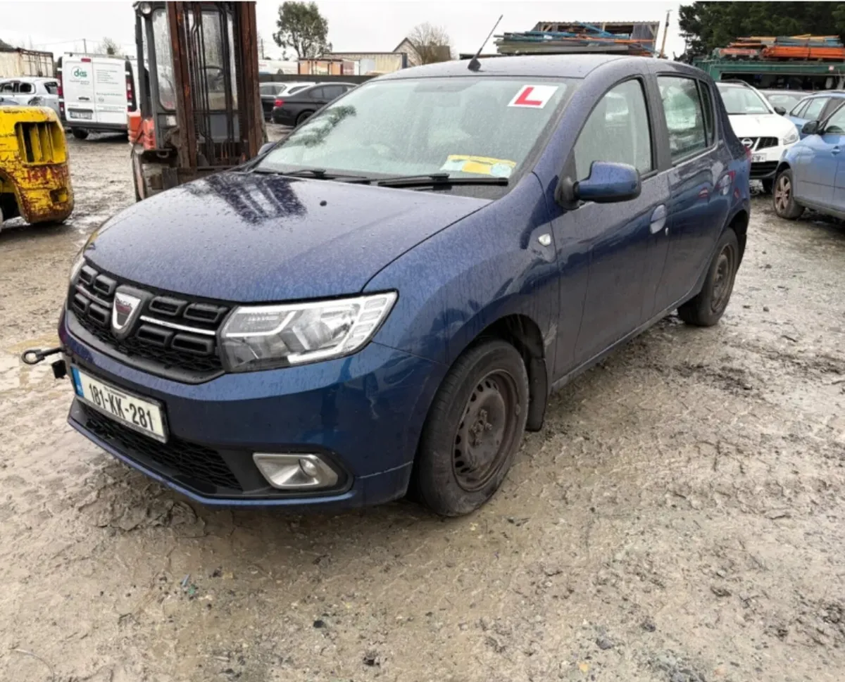 2018 Dacia Sandero 1.0 Petrol engine no start - Image 3
