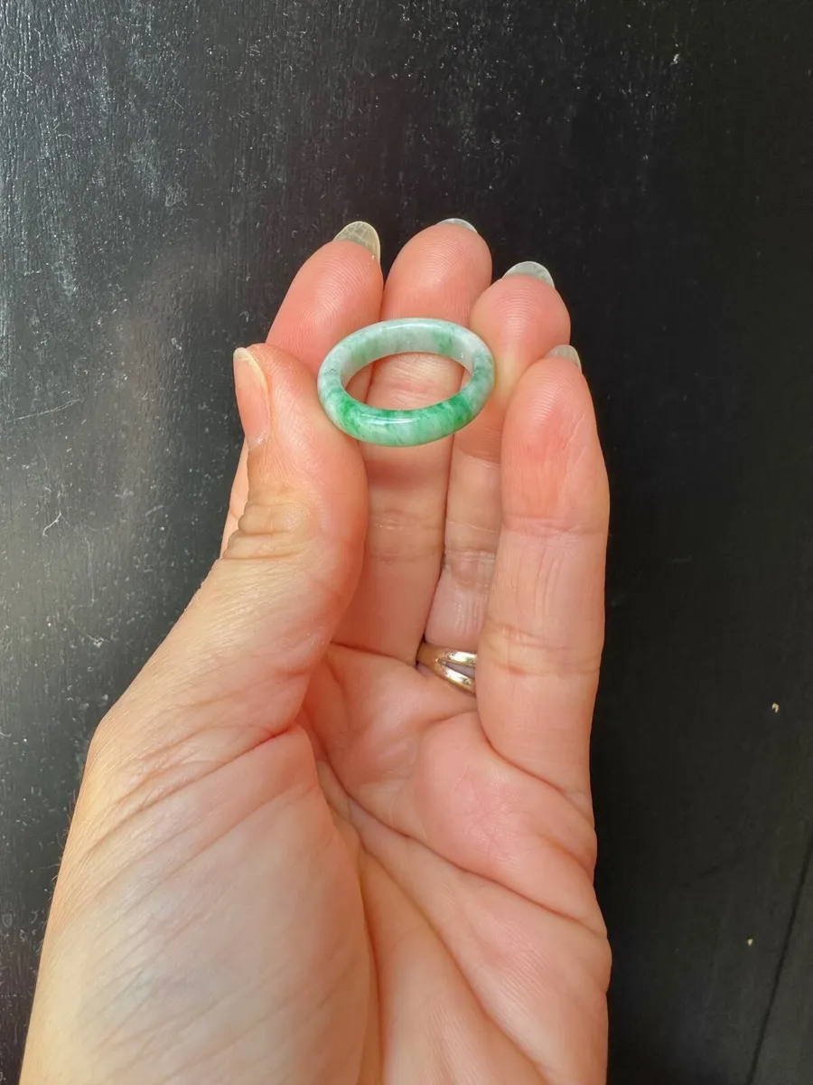 Jadeite ring - Image 4