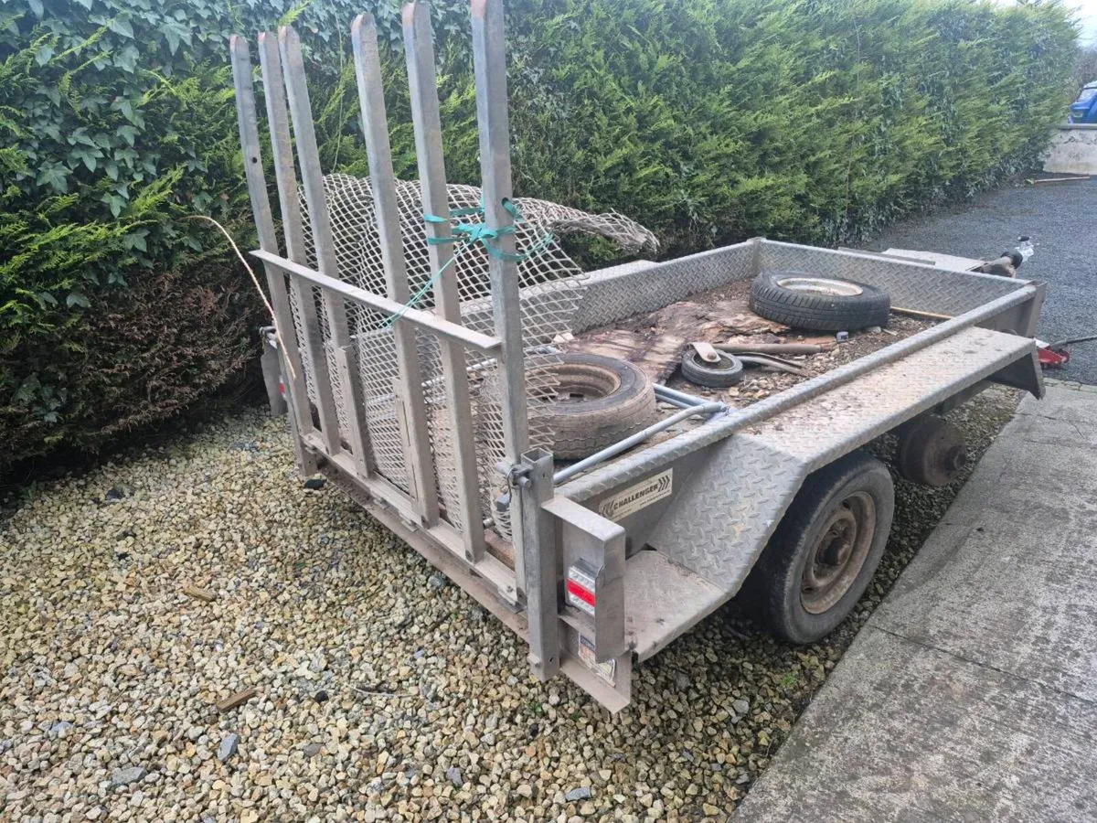 8x4 indespension plant trailer - Image 2