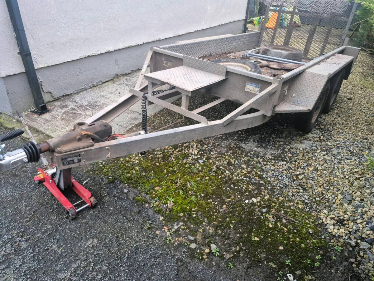 8x4 indespension plant trailer - Image 1