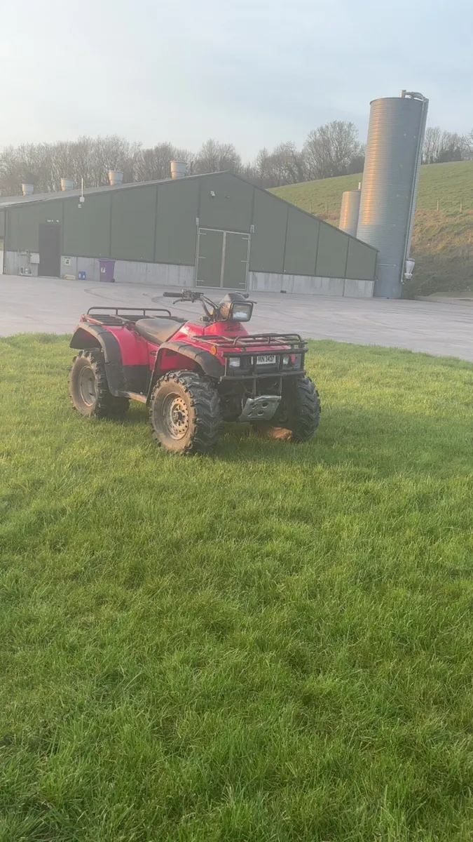 Honda Foreman 450 - Image 1