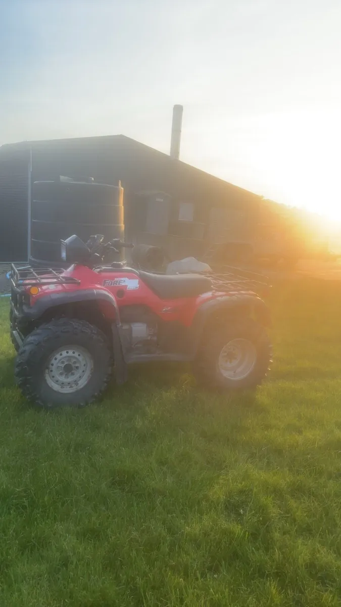 Honda Foreman 450 - Image 2