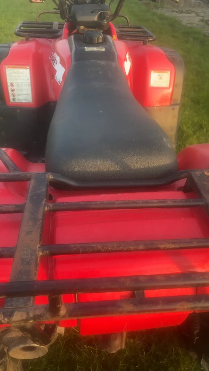 Honda Foreman 450 - Image 3