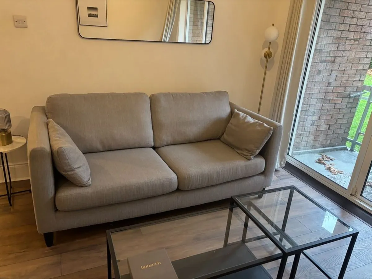 Grey Sofa - Image 1
