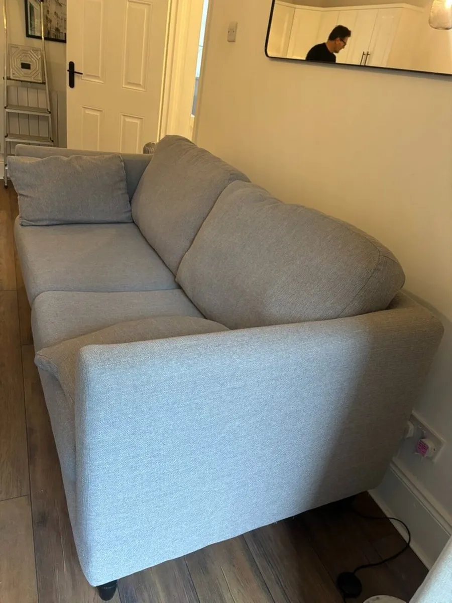 Grey Sofa - Image 4